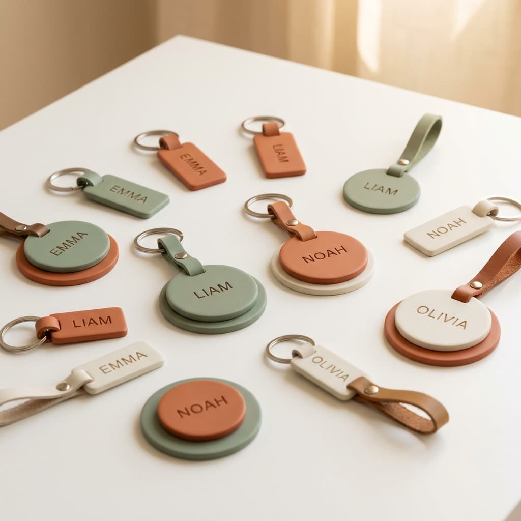 Small Keychain (Multicolor)